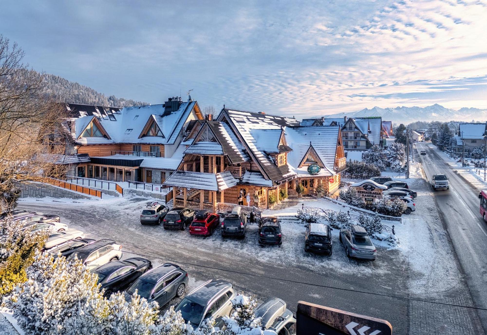 Hotel Litworowy Staw Białka Tatrzańska Exterior foto