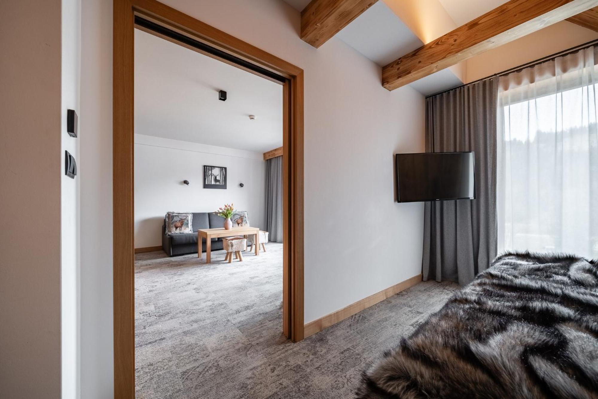 Hotel Litworowy Staw Białka Tatrzańska Exterior foto