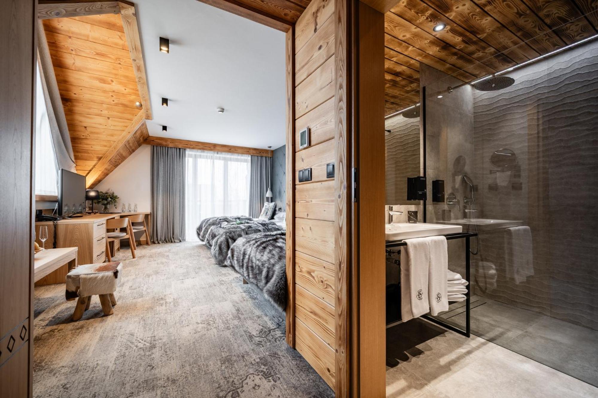 Hotel Litworowy Staw Białka Tatrzańska Exterior foto
